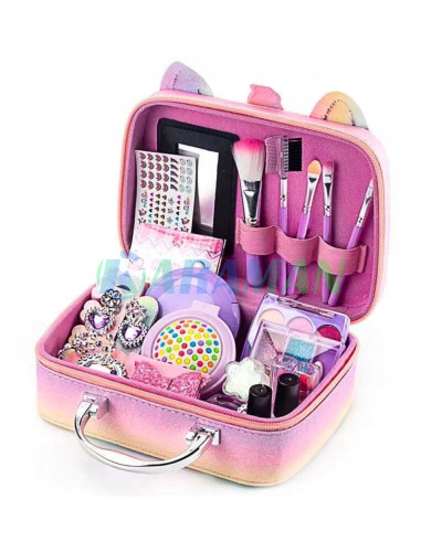 Набiр Косметики Дитячий для Макіяжа ХХL для Дівчинки MakeUP Cosmetic Box XXL Набiр Косметики Дитячий для Макіяжа ХХL для Дівчинки MakeUP Cosmetic Box XXL