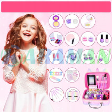 Набiр Косметики Дитячий для Макіяжа ХХL для Дівчинки MakeUP Cosmetic Box XXL