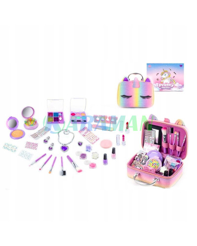 Набiр Косметики Дитячий для Макіяжа ХХL для Дівчинки MakeUP Cosmetic Box XXL