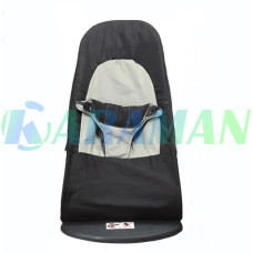Дитяче Крісло-шезлонг Baby Recliner Chair крісло-качалка Чорний MA294 (1ящ.=15шт.)