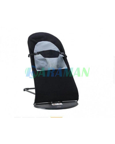 Дитяче Крісло-шезлонг Baby Recliner Chair крісло-качалка Чорний MA294 (1ящ.=15шт.)