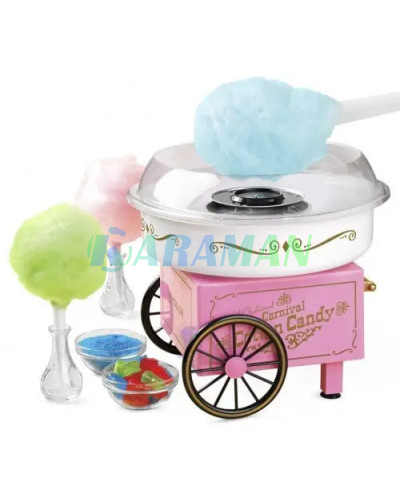 Апарат для приготування цукрової вати (великий) CANDY MAKER MA306 (1 ящ.=8шт.)
