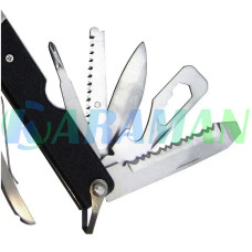 Багатофункціональний набір мультитул (Молоток, Складний ніж) Multi Hammer Tool 18 1