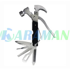Багатофункціональний набір мультитул (Молоток, Складний ніж) Multi Hammer Tool 18 1