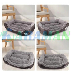 Лежак пуф для котів та собак S (45*35см) Чорний, сірий, зелений MA319 (1 ящ.=50шт.)