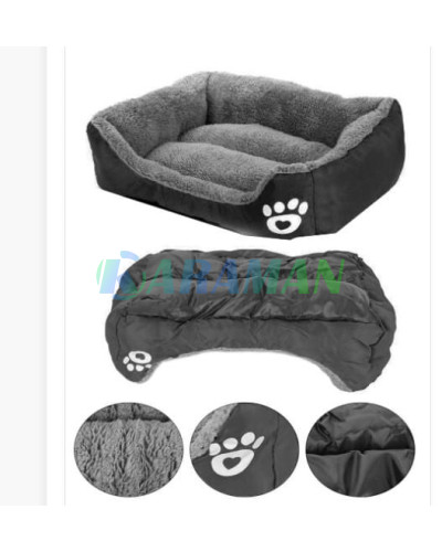 Лежак пуф для котів та собак S (45*35см) Чорний, сірий, зелений MA319 (1 ящ.=50шт.)