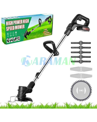 Акумуляторна газонокосарка High speed mower (1ящ.=10шт.)