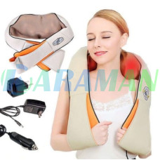 Роликовий масажер для спини та шиї massager of neck kneading MA351 (1ящ.=20шт.)