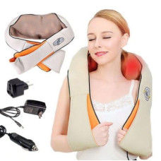 Роликовый массажер для спины и шеи massager of neck kneading MA351 (1ящ.=20шт.)