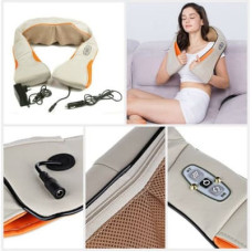 Роликовий масажер для спини та шиї massager of neck kneading MA351 (1ящ.=20шт.)