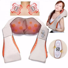 Роликовий масажер для спини та шиї massager of neck kneading MA351 (1ящ.=20шт.)