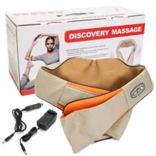 Роликовий масажер для спини та шиї massager of neck kneading MA351 (1ящ.=20шт.)