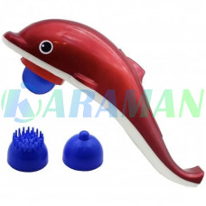 Массажер Дельфин для всего тела UFT Dolphin MS1 Red