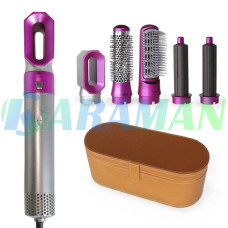 Стайлер 5в1 Hot Air Styler для разных типов волос в кейсе ma353  (1ящ = 20шт.)