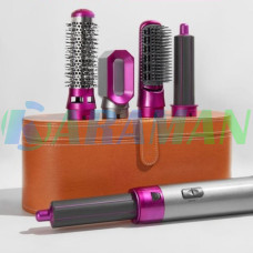 Стайлер 5в1 Hot Air Styler для разных типов волос в кейсе ma353  (1ящ = 20шт.)