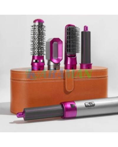 Стайлер 5в1 Hot Air Styler для разных типов волос в кейсе ma353  (1ящ = 20шт.)