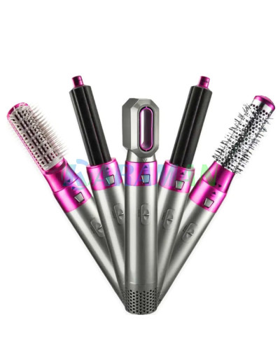 Стайлер 5в1 Hot Air Styler для разных типов волос в кейсе ma353  (1ящ = 20шт.)