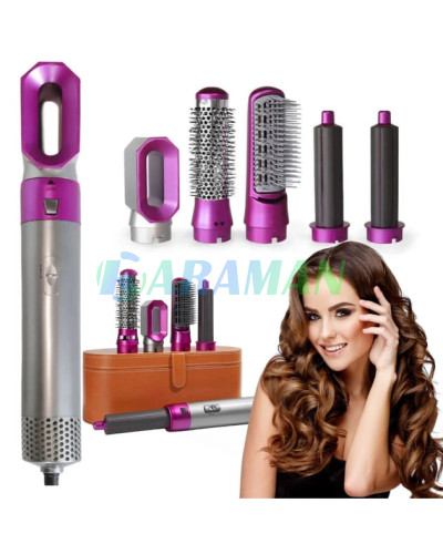 Стайлер 5в1 Hot Air Styler для різних типів волосся в кейсі ma353 (1ящ = 20шт.)