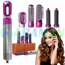 Стайлер 5в1 Hot Air Styler для разных типов волос в кейсе ma353  (1ящ = 20шт.)