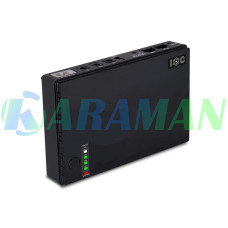 Джерело безперебійного живлення UPS для роутера DC1018P 10400 mAh MA439 (1ящ.=20шт.)
