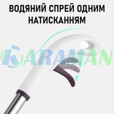Швабра  з розпилювачем телескопічна з віджимом Біла Aurora Water Spray Mop  (1ящ.=20шт.)