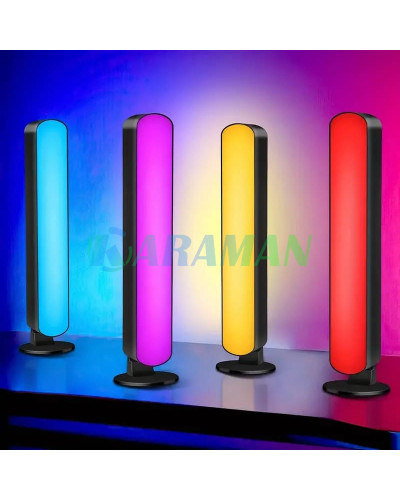 Настільна RGB лампа з пультом комплект 2шт. Remote Control MA381 (1ящ. = 60шт.)
