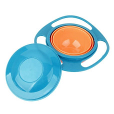 Детская тарелка-непроливайка Universal Gyro Bowl (1ящ.=60шт.)