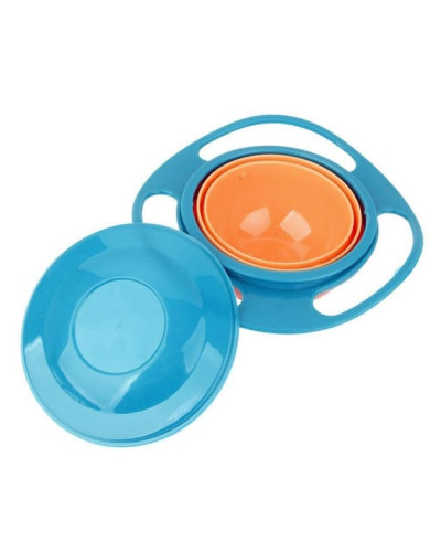Детская тарелка-непроливайка Universal Gyro Bowl (1ящ.=60шт.)