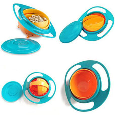 Детская тарелка-непроливайка Universal Gyro Bowl (1ящ.=60шт.)