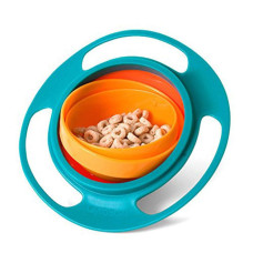 Дитяча тарілка-непроливайка Universal Gyro Bowl (1ящ.=60шт.)