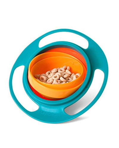 Детская тарелка-непроливайка Universal Gyro Bowl (1ящ.=60шт.)