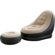 Диван надувний / надувне крісло з пуфом Air Sofa + Насос (1ящ.=12шт.)