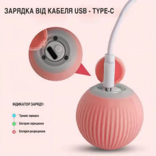 Интерактивная игрушка UFT для кошек Умный мяч CatToy MA784 (1ящ = 300шт.)