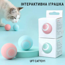 Інтерактивна іграшка UFT для кошек Умный мяч CatToy MA784 (1ящ = 300шт.)