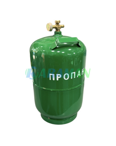 Газовий балон 12л Red БЕЗ пальника (1ящ.=2шт.)