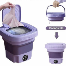  Портативна  міні-пральна машина на 9л. Folding Washing Machine MA365 (1ящ.=12шт.)