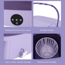  Портативна  міні-пральна машина на 9л. Folding Washing Machine MA365 (1ящ.=12шт.)