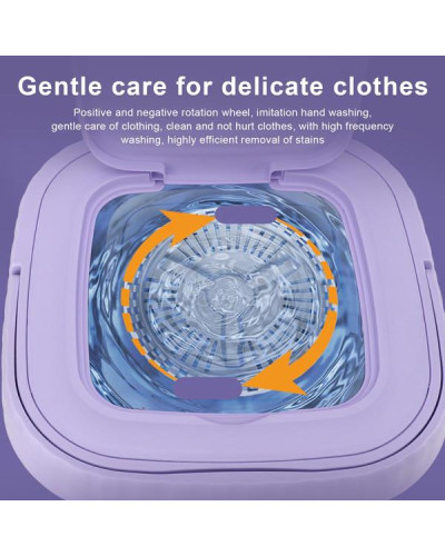  Портативна  міні-пральна машина на 9л. Folding Washing Machine MA365 (1ящ.=12шт.)