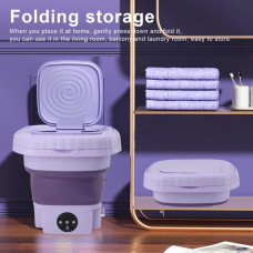  Портативна  міні-пральна машина на 9л. Folding Washing Machine MA365 (1ящ.=12шт.)