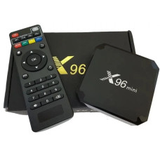 Смарт тв приставка з пультом Smart TV X96 Mini 2/16 Гб 4К MA384 (1ящ.=40шт.)