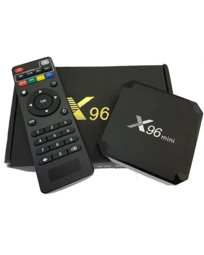 Смарт тв приставка з пультом Smart TV X96 Mini 2/16 Гб 4К MA384 (1ящ.=40шт.)