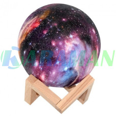 Светильник 3D Moon Lamp Космос 15 см с пультом | 16 цветов (1ящ.=36шт.)