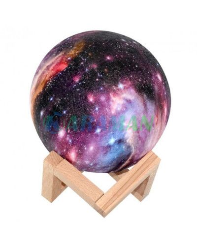 Светильник 3D Moon Lamp Космос 15 см с пультом | 16 цветов (1ящ.=36шт.)