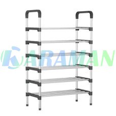 Полиця для взуття на 6 полиць 56*28*113 см New shoe rack MA339 (1ящ.=20шт.)