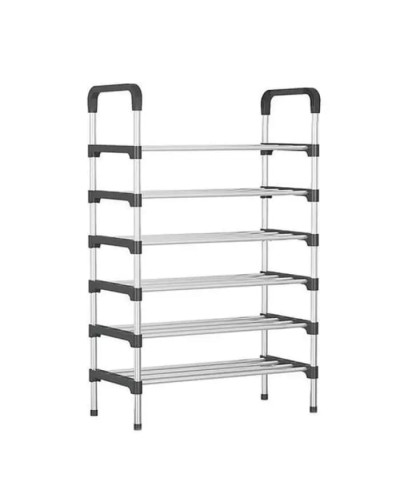 Полиця для взуття на 6 полиць 56*28*113 см New shoe rack KAR197 (1ящ.=30шт.)