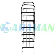 Полиця для взуття на 6 полиць 56*28*113 см New shoe rack MA339 (1ящ.=20шт.)