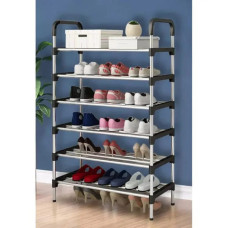 Напольная полка для обуви на 6 полок 56*28*113 см New shoe rack KAR197 (1ящ.=30шт.)