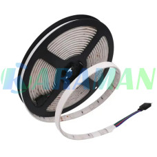 Яскрава та стильна світлодіодна стрічка 5м 5050 RGB - 16 кольорів, IP65, 55 люмен,  від USB 5V з Додатком для телефону (1ящ.=100шт.)
