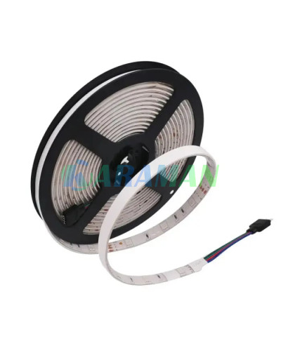 Яскрава та стильна світлодіодна стрічка 5м 5050 RGB - 16 кольорів, IP65, 55 люмен, від USB 5V з Додатком для телефону (1ящ.=100шт.) Яскрава та стильна світлодіодна стрічка 5м 5050 RGB - 16 кольорів, IP65, 55 люмен, від USB 5V з Додатком для телефону (1ящ.=100шт.)