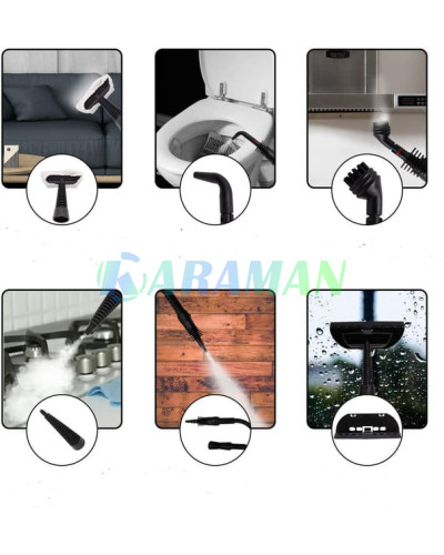 Отпариватель с функцией пароочистителя Steam Cleaner DF-A001 MA360 (1ящ.=8шт.)